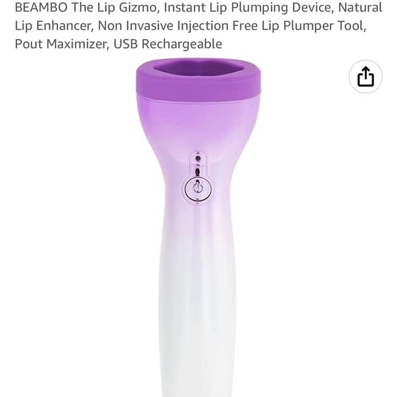 Beambo Other Nib Beambo The Lip Gizmo Lip Plumping Tool Poshmark